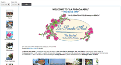Desktop Screenshot of laposadaazul.com